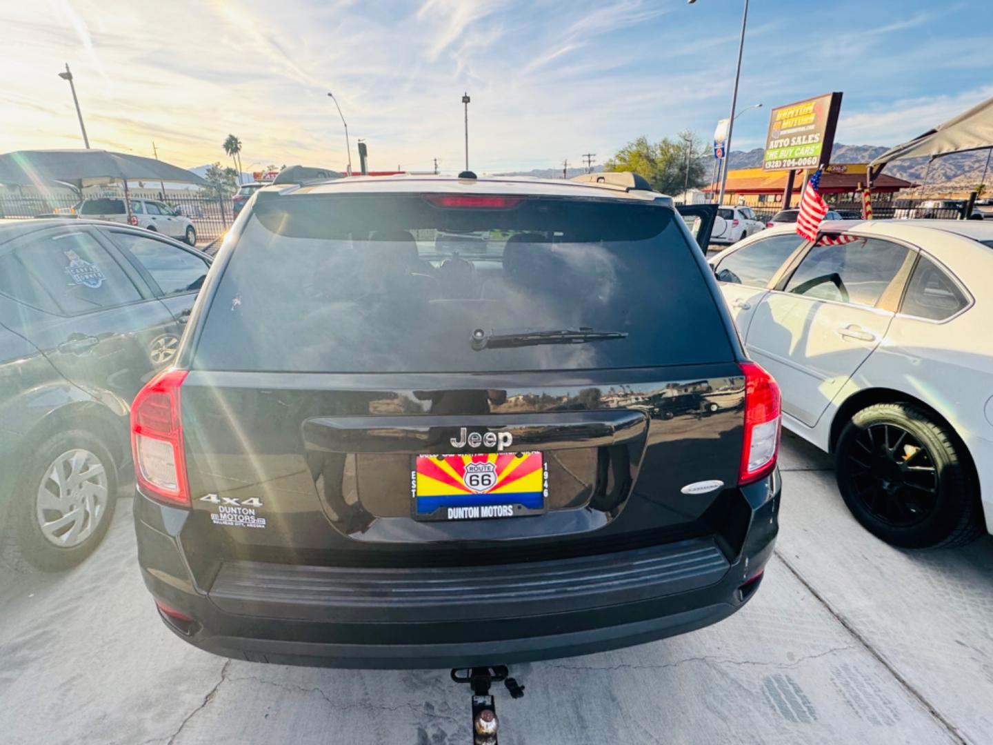 2012 Black Jeep Compass (1C4NJDEB2CD) , located at 2190 Hwy 95, Bullhead City, AZ, 86442, (928) 704-0060, 0.000000, 0.000000 - Photo#2